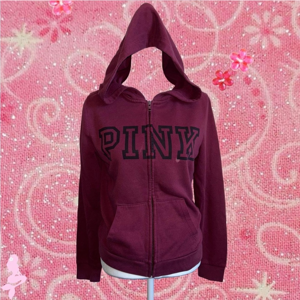 PINK Victoria's Secret Jacket - Burgundy